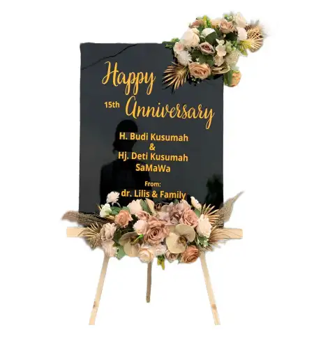 Papan Bunga Akrilik Sidorejo Lor