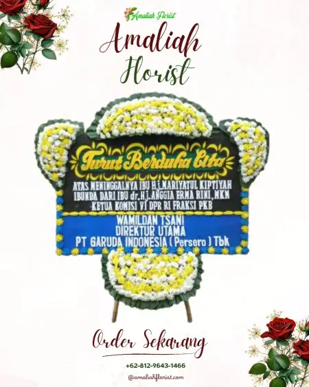 Papan Bunga Duka Sidorejo Lor